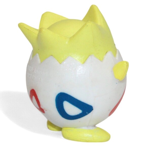 Togepi TOMY Pokémon Figure CGTSJ 1999 Collectible Toy Yellow & White - Picture 6 of 7